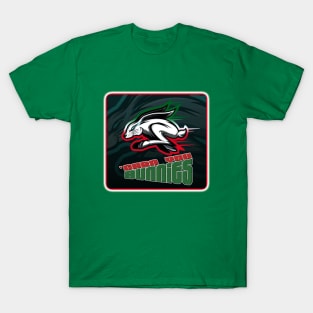 South Sydney Rabbitohs - 'CARN YOU BUNNIES T-Shirt